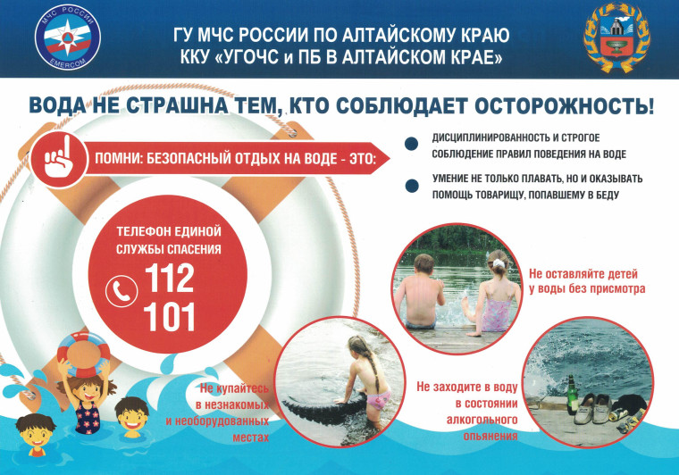 Вода - безопасная территория: третий этап