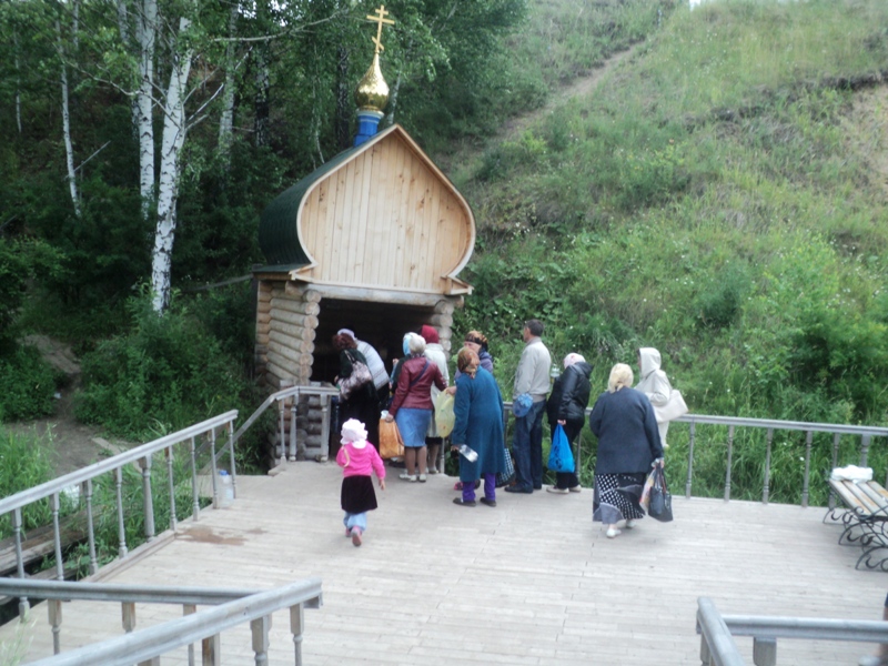 Скит Иоанна Предтечи Сорочий Лог